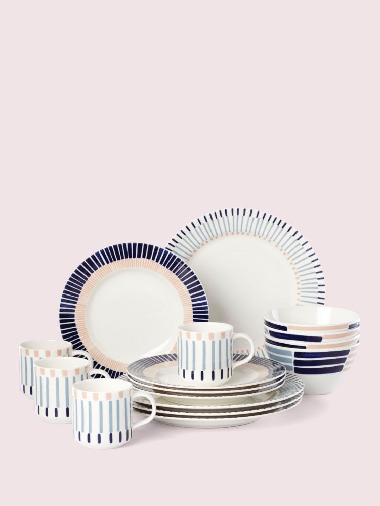 Kate Spade,Brook Lane 16-piece Set,