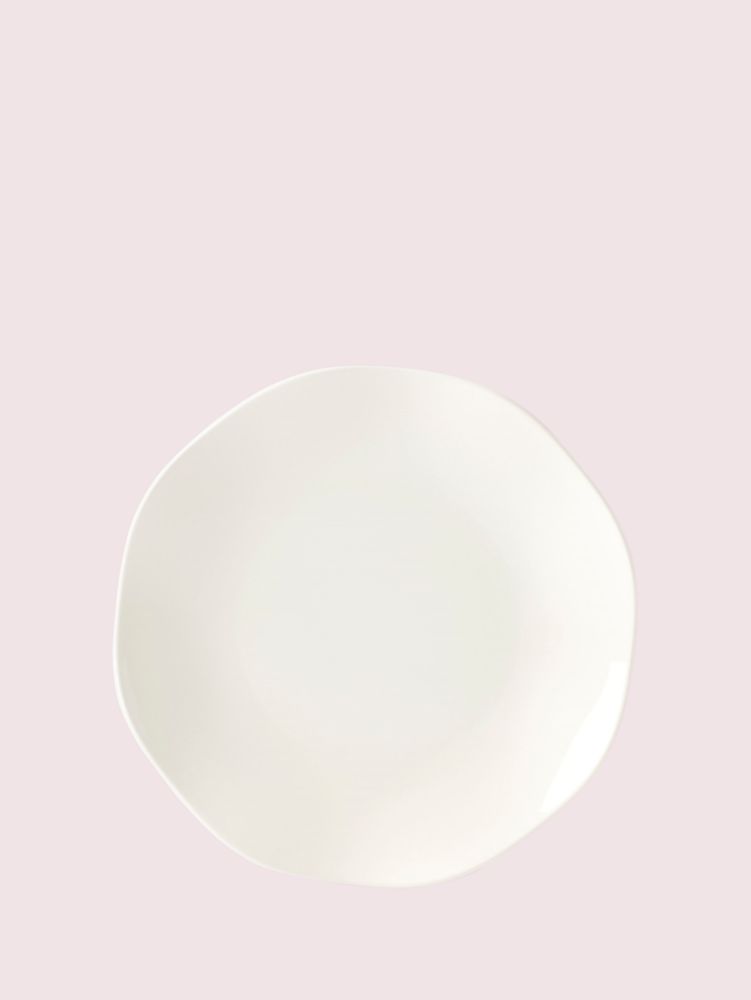 Petal Lane White Accent Plate, , Product