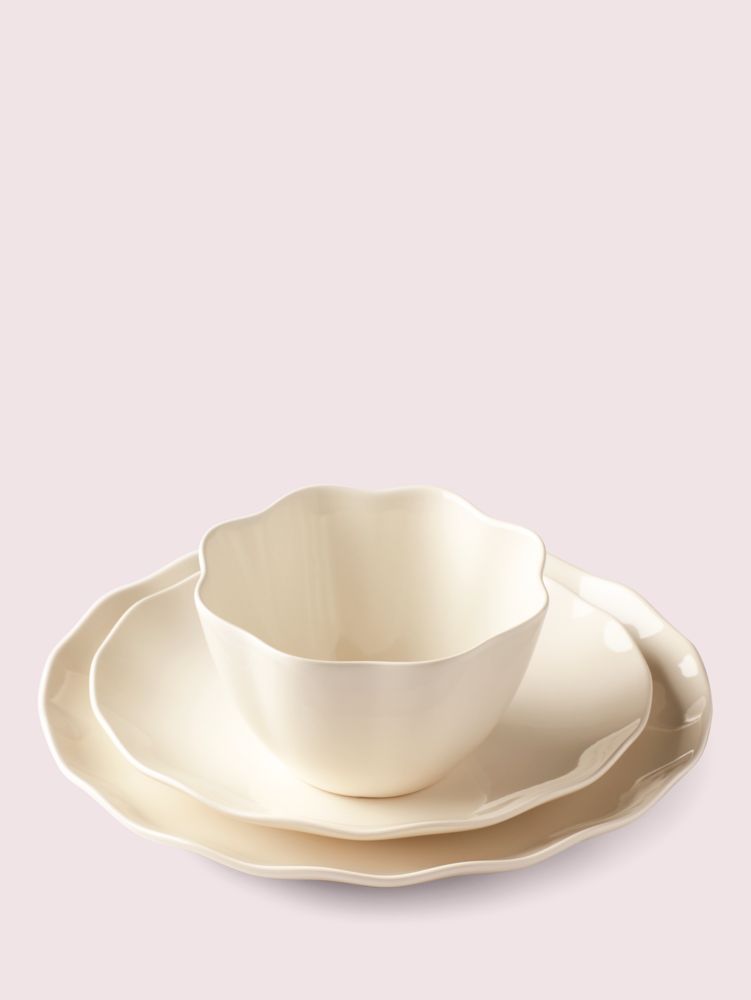 Petal Lane White Soup/Cereal Bowl, , Product