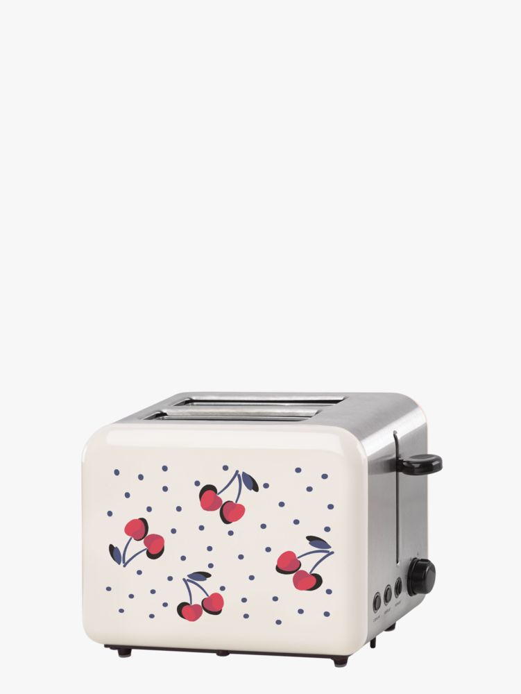 Vintage Cherry Dot 2 Slice Toaster