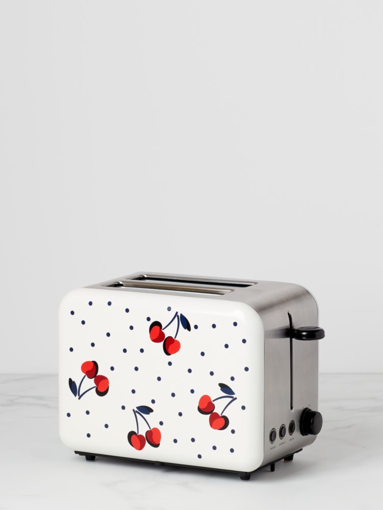 Vintage Cherry Dot 2-slice Toaster