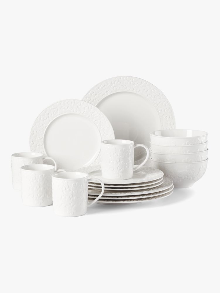 Blossom Lane 16 piece Place Setting