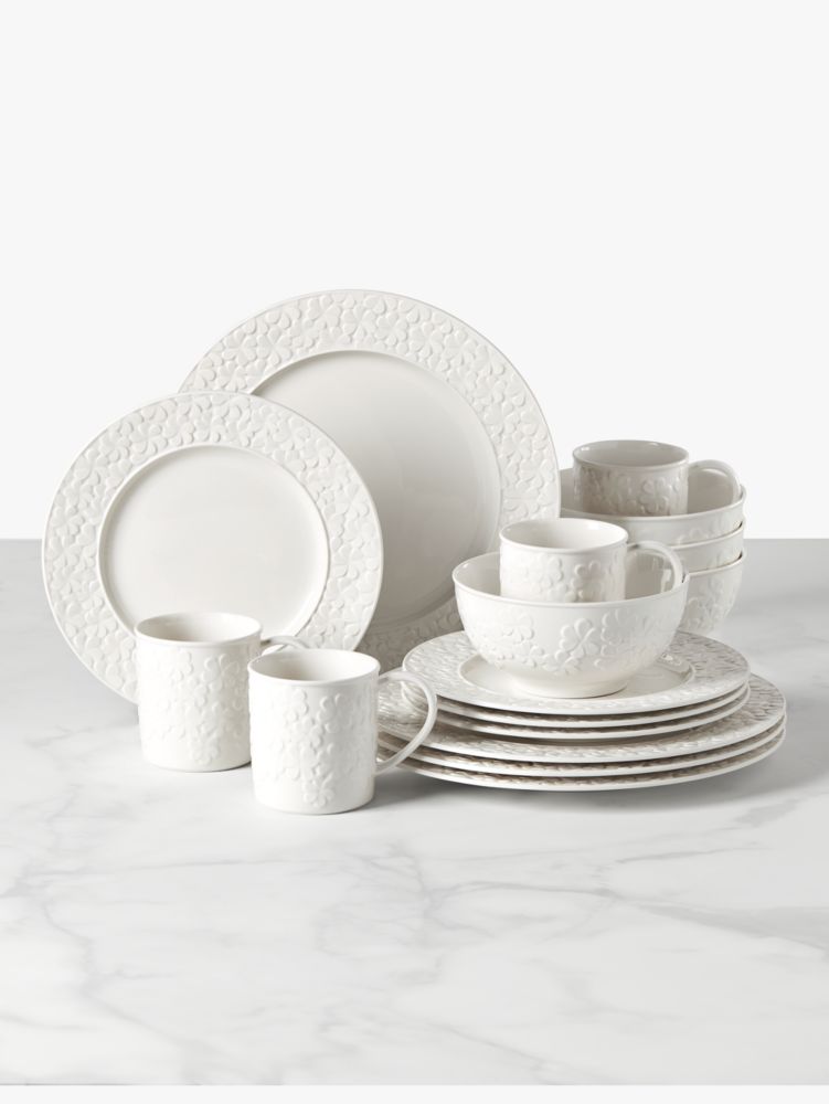 Kate Spade,Blossom Lane 16-piece Place Setting,