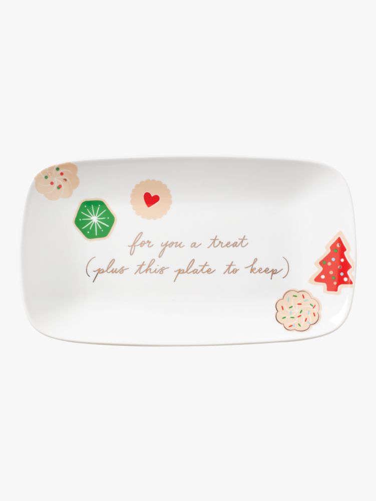 Kate Spade,Cookie Time Giving Plate,
