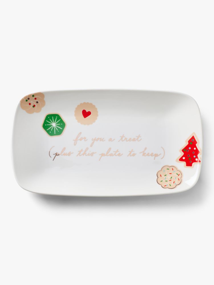 Kate Spade,Cookie Time Giving Plate,
