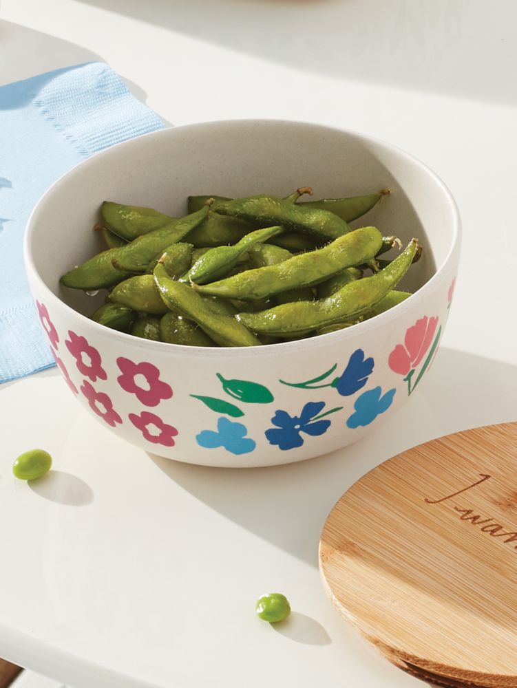Kate Spade,Floral Field 2-piece Round Food Storage Container Set,