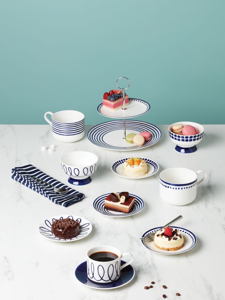 Charlotte Street 6 Piece Tea Set | Kate Spade New York