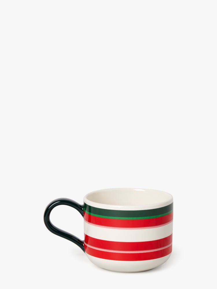 Merry & Bright Mug, Red/ Green Multi, Product
