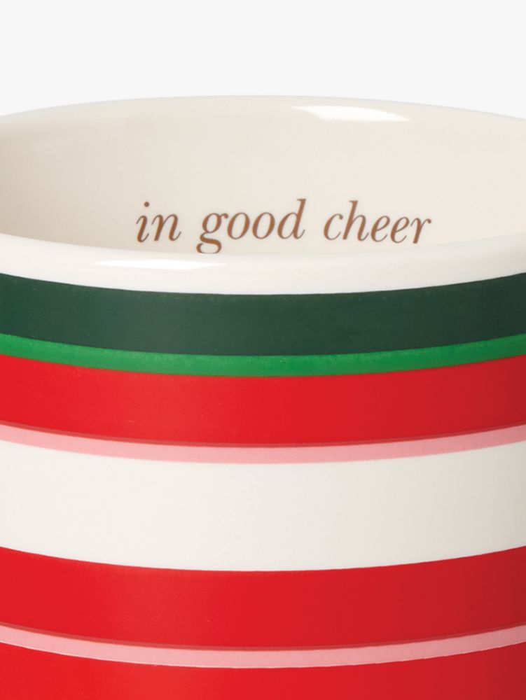 Merry & Bright Mug, Red/ Green Multi, Product