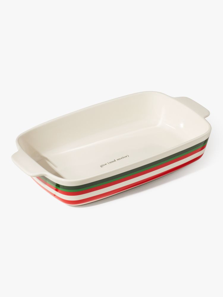 Kate Spade,Merry & Bright Rectangular Baker,