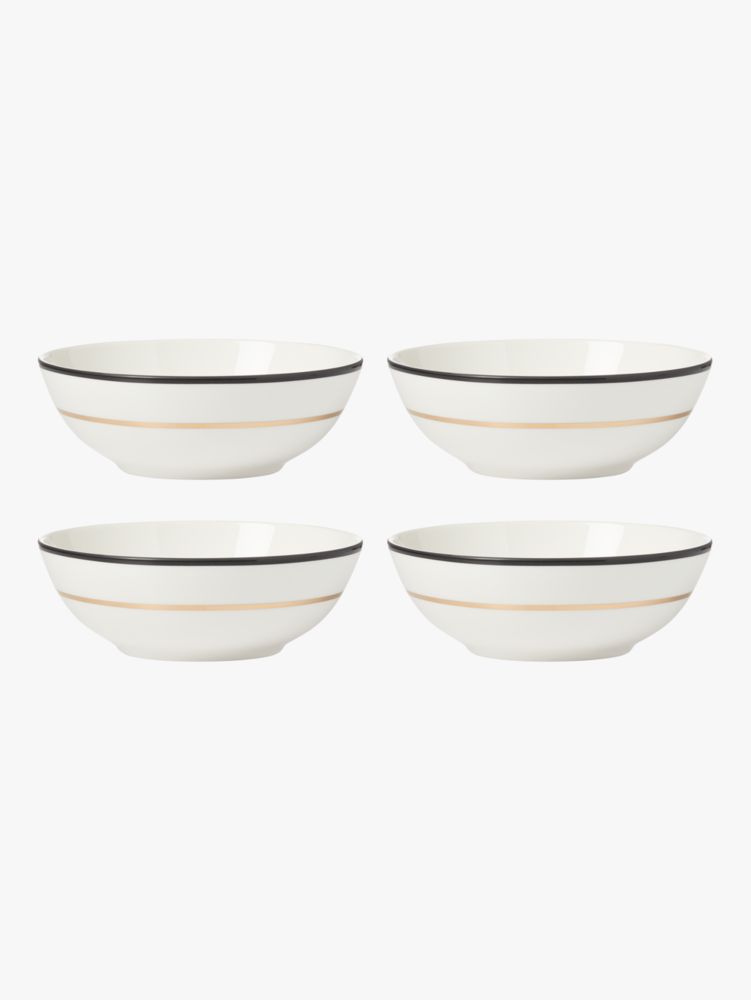 Kate Spade New York Make It Pop Prep Bowls, Set of 3 - Blue