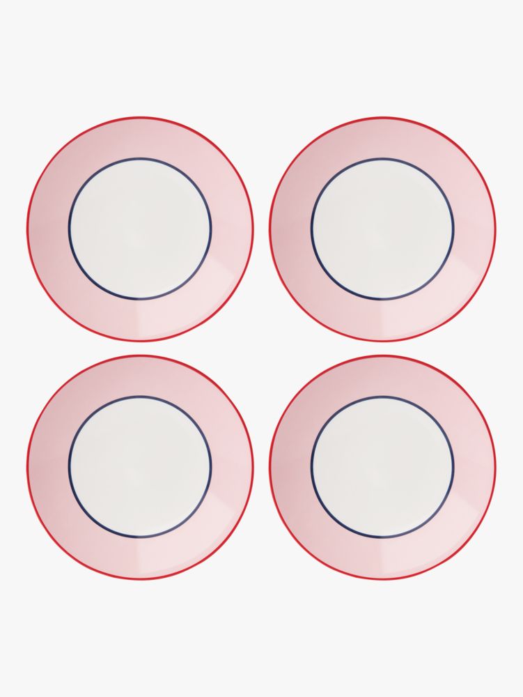 Make It Pop 4-piece Accent Plate Set