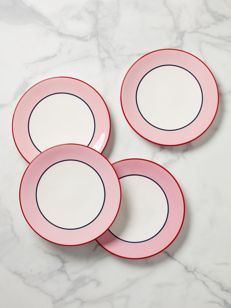 Kate spade shop plates set