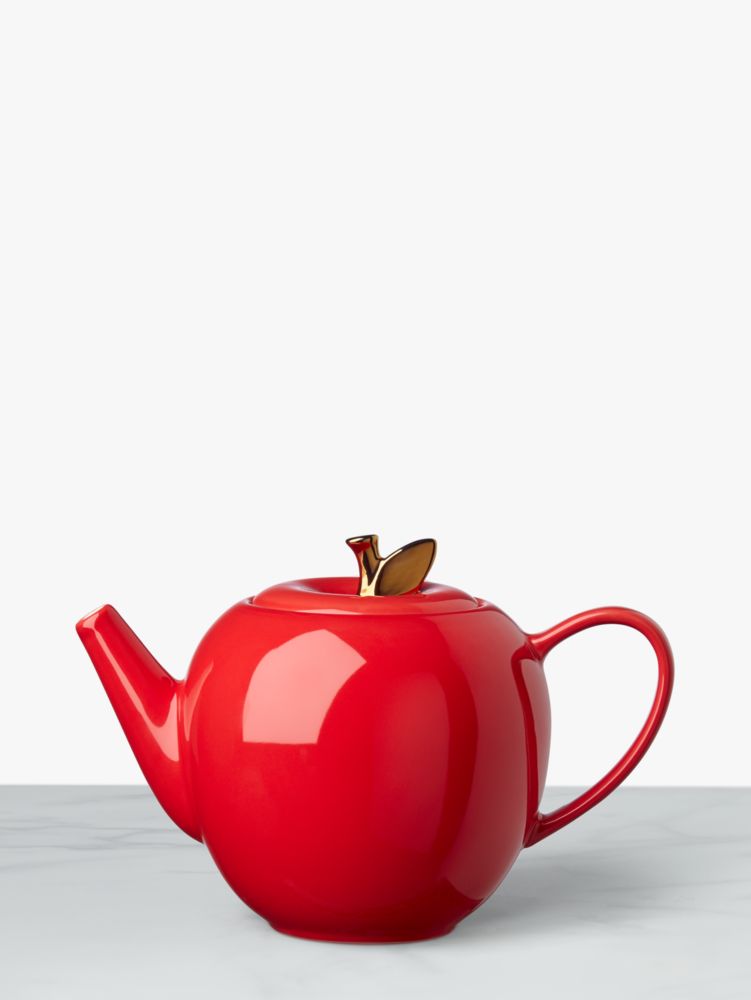 Make It Pop Apple Teapot