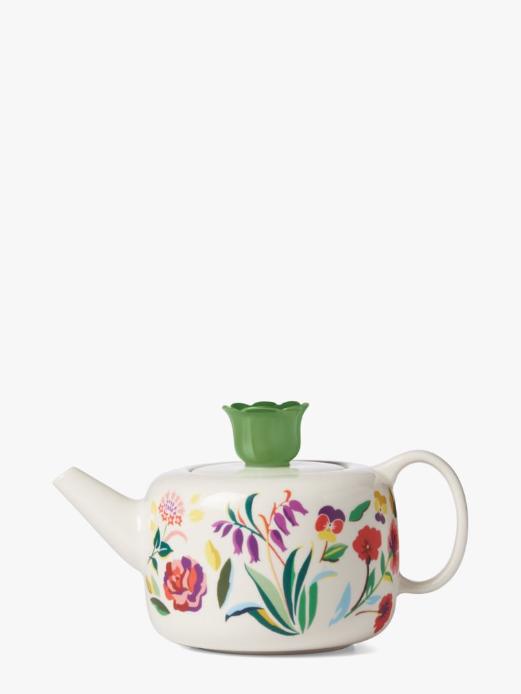 Garden Floral Teapot