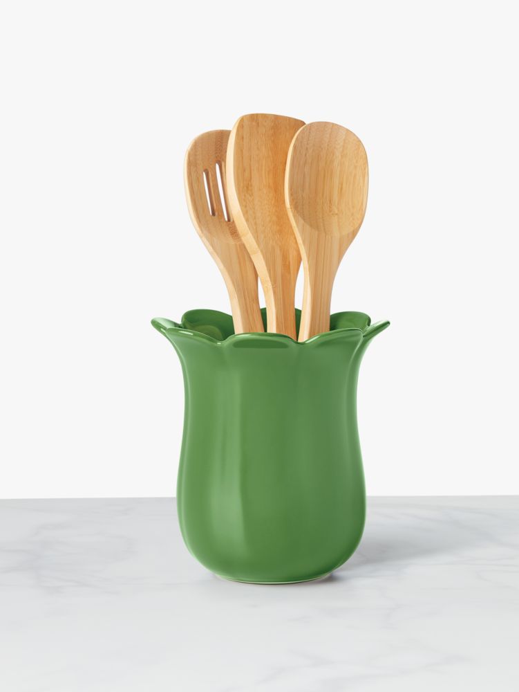 American-Made Cavendish Utensil Holder