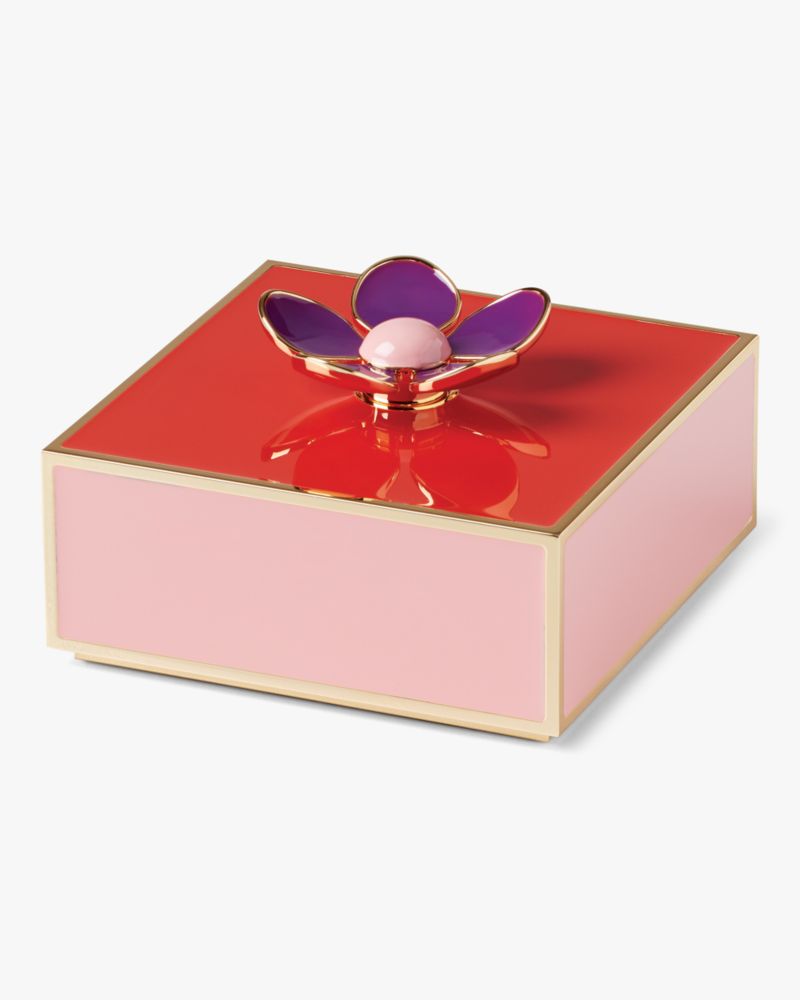 Make It Pop Floral Jewelry Box Kate Spade New York