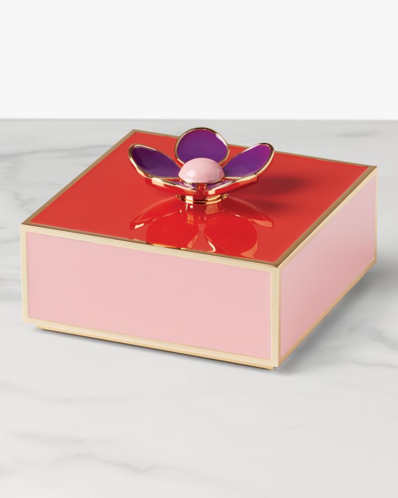 Make It Pop Floral Jewelry Box | Kate Spade New York