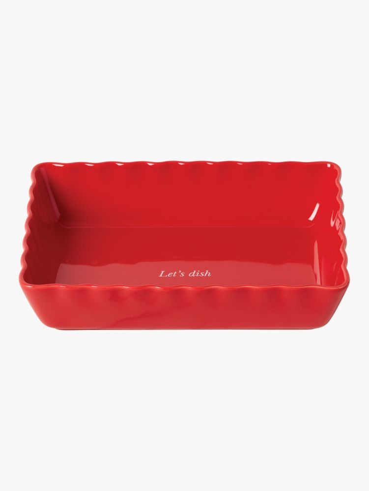 Make It Pop Rectangular Baking Dish