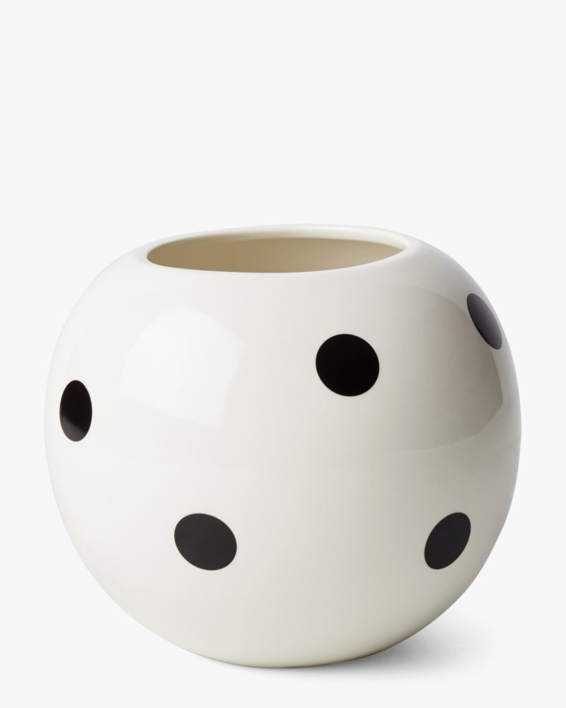 Kate Spade,On The Dot Rose Bowl,White