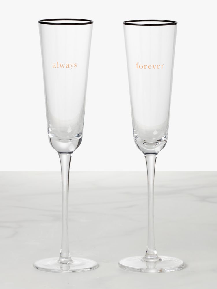 Off-White quote-print Champagne Flute (set Of four) - Farfetch