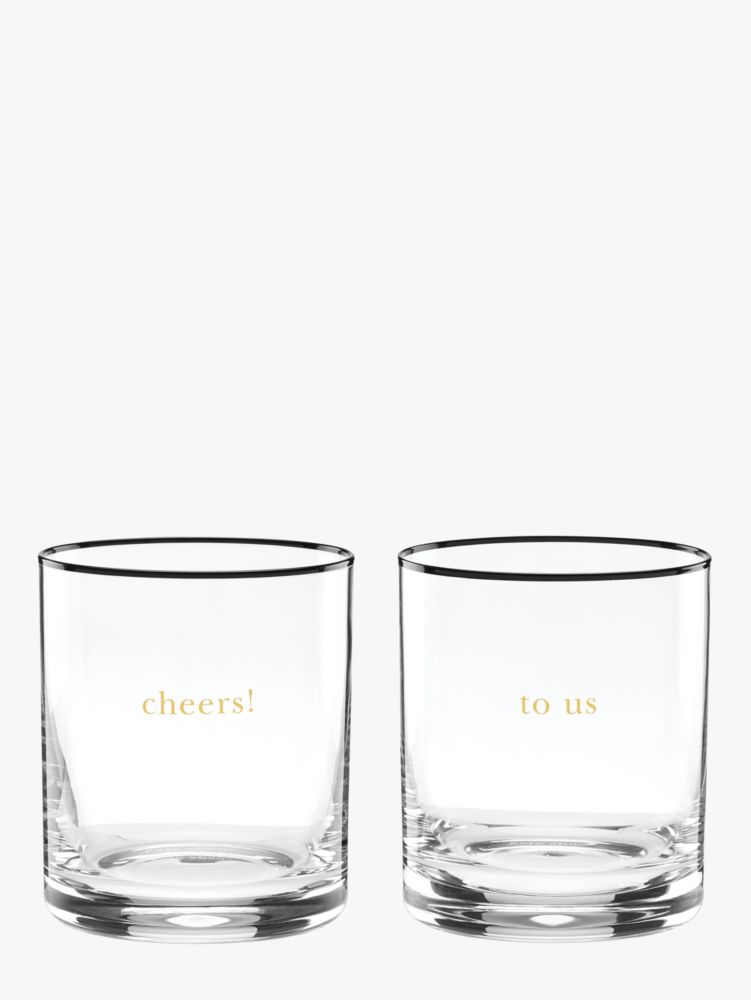 Drinking Glasses Set of 2 Mr Mrs Beer Glassware Bar Accessories