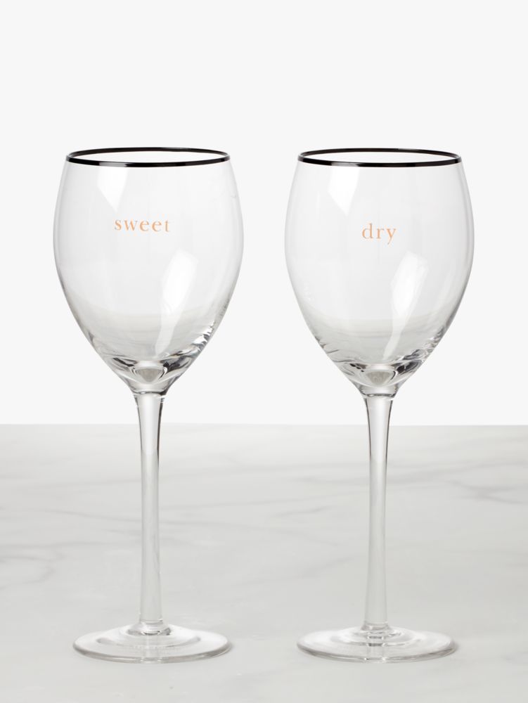 kate spade new york Better Half Highball Glasses, Set of 2