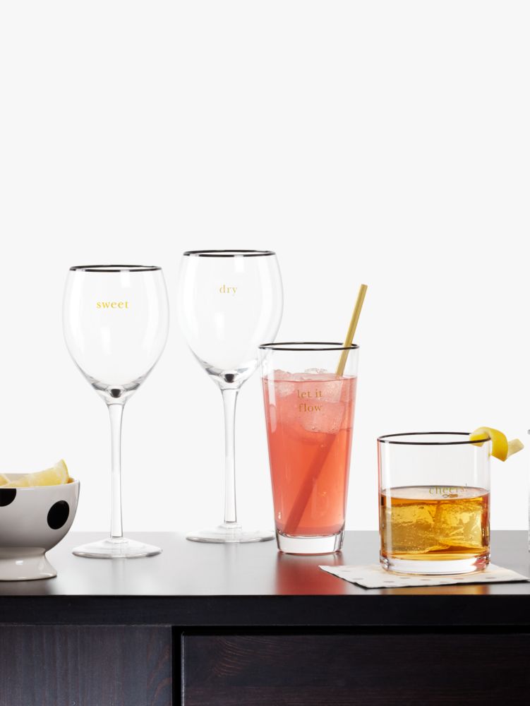 Beer Can 4-Piece Glassware Set