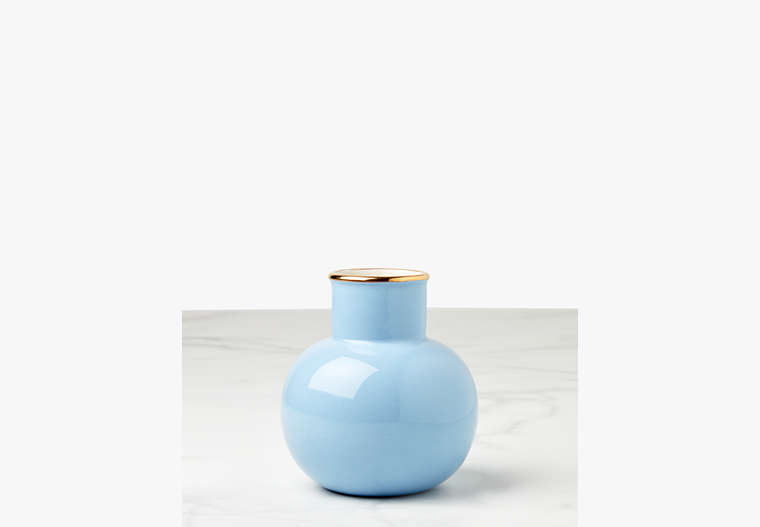 Kate Spade,Make It Pop Posy Vase,Blue image number 0