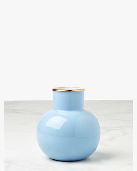 Kate Spade,Make It Pop Posy Vase,Blue