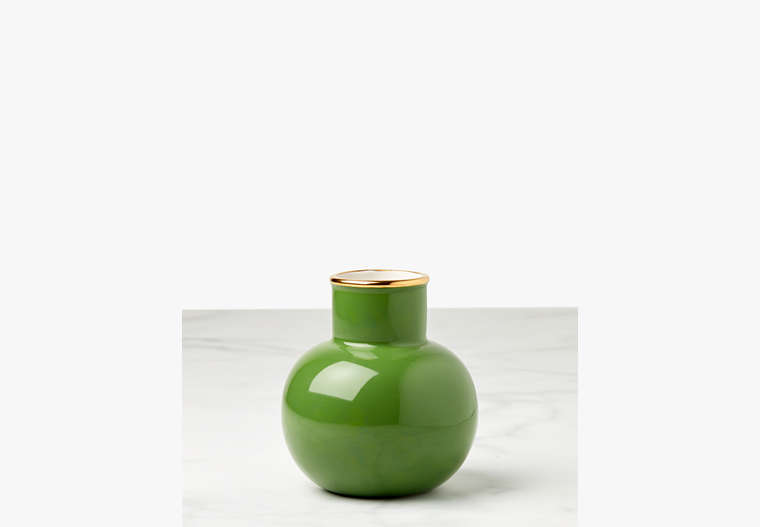 Kate Spade,Make It Pop Posy Vase,KS Green image number 0