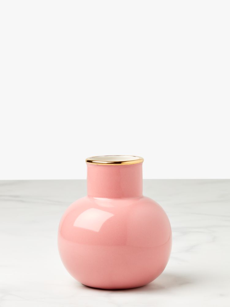 Kate Spade,Make It Pop Posy Vase,Pink