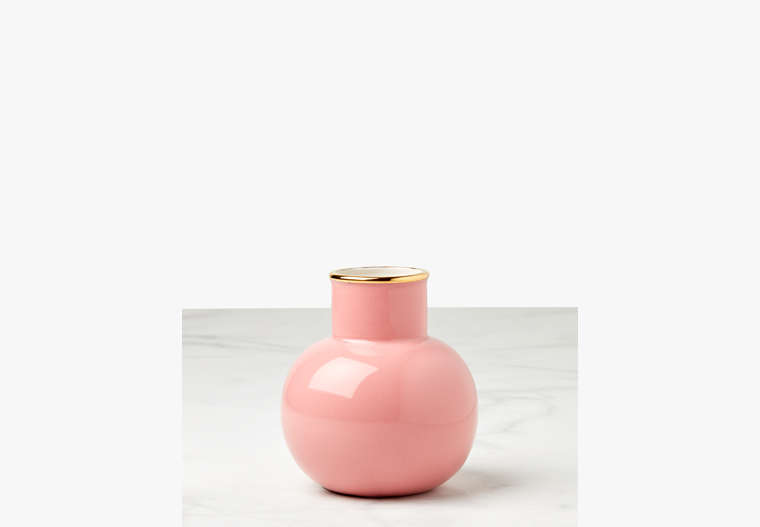 Kate Spade,Make It Pop Posy Vase,Pink image number 0