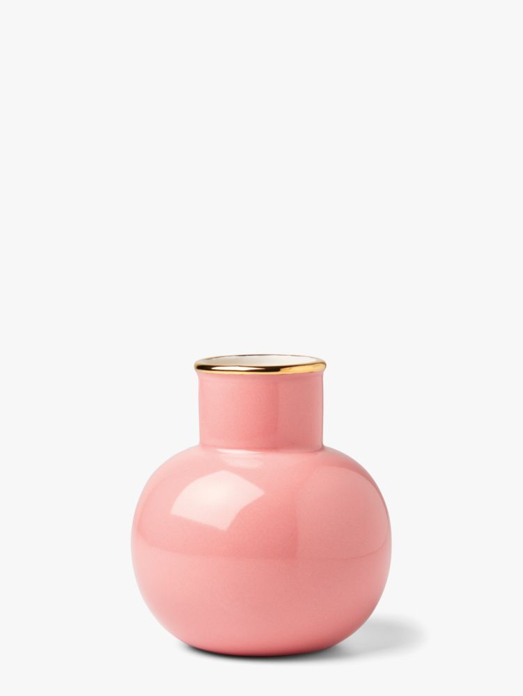 Kate Spade,Make It Pop Posy Vase,Pink