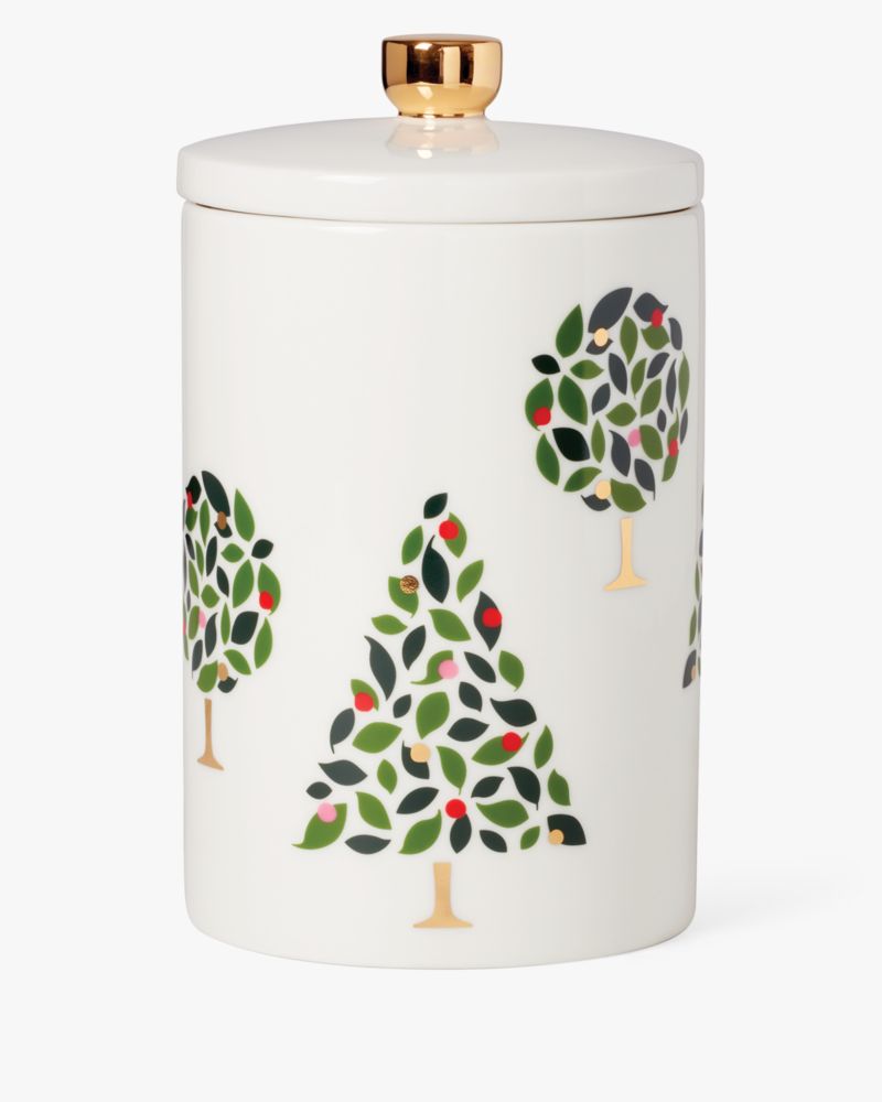 Evergreen Cookie Jar