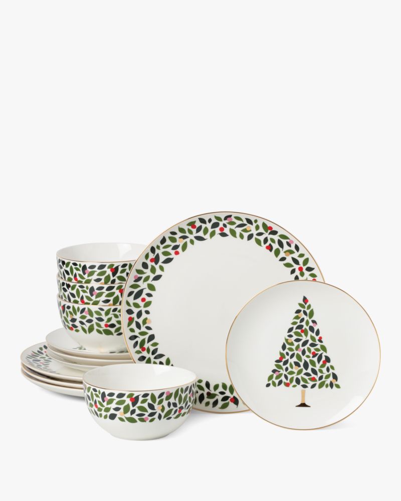 Kate spade dinnerware outlet best sale