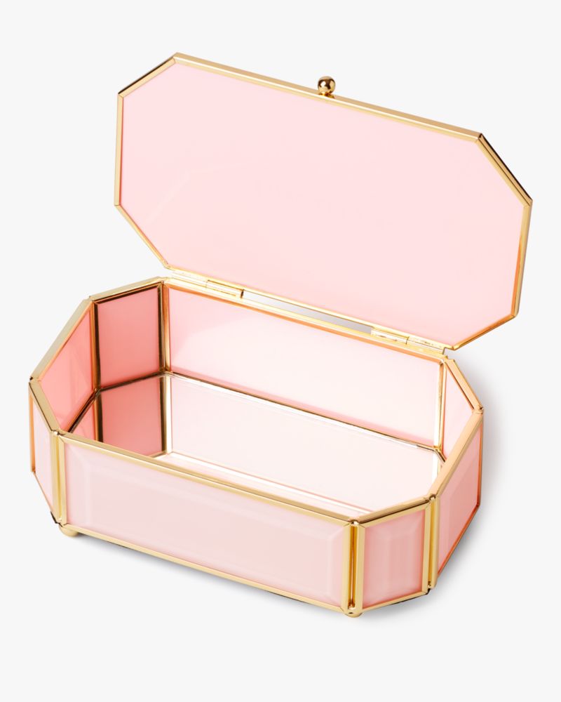 Kate Spade,トレジャード ジュエリー ボックス,ホーム,ピンク