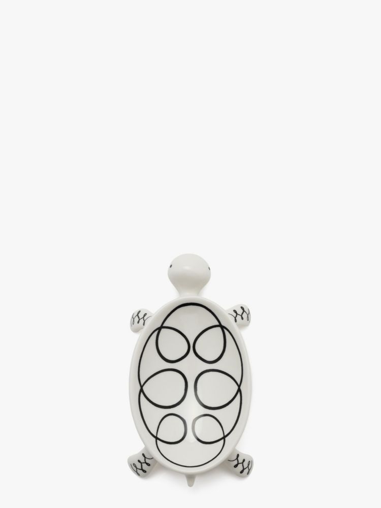 Kate Spade,ワイルド シングス タートル リング ディッシュ,ホーム,ブライトホワイト