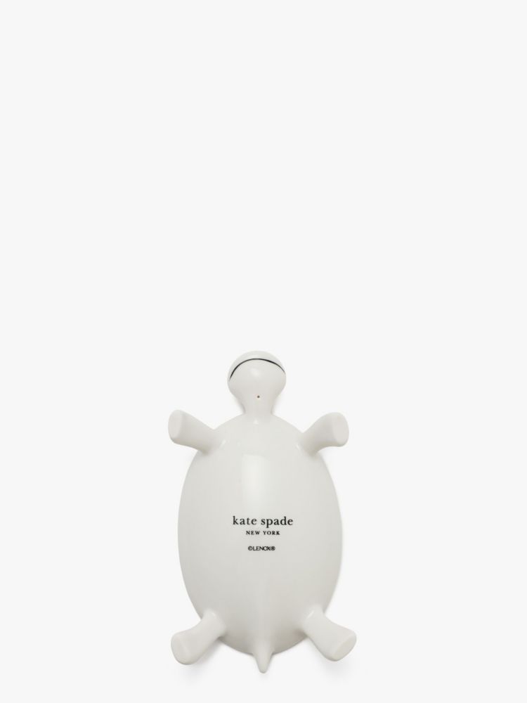 Kate Spade,ワイルド シングス タートル リング ディッシュ,ホーム,ブライトホワイト