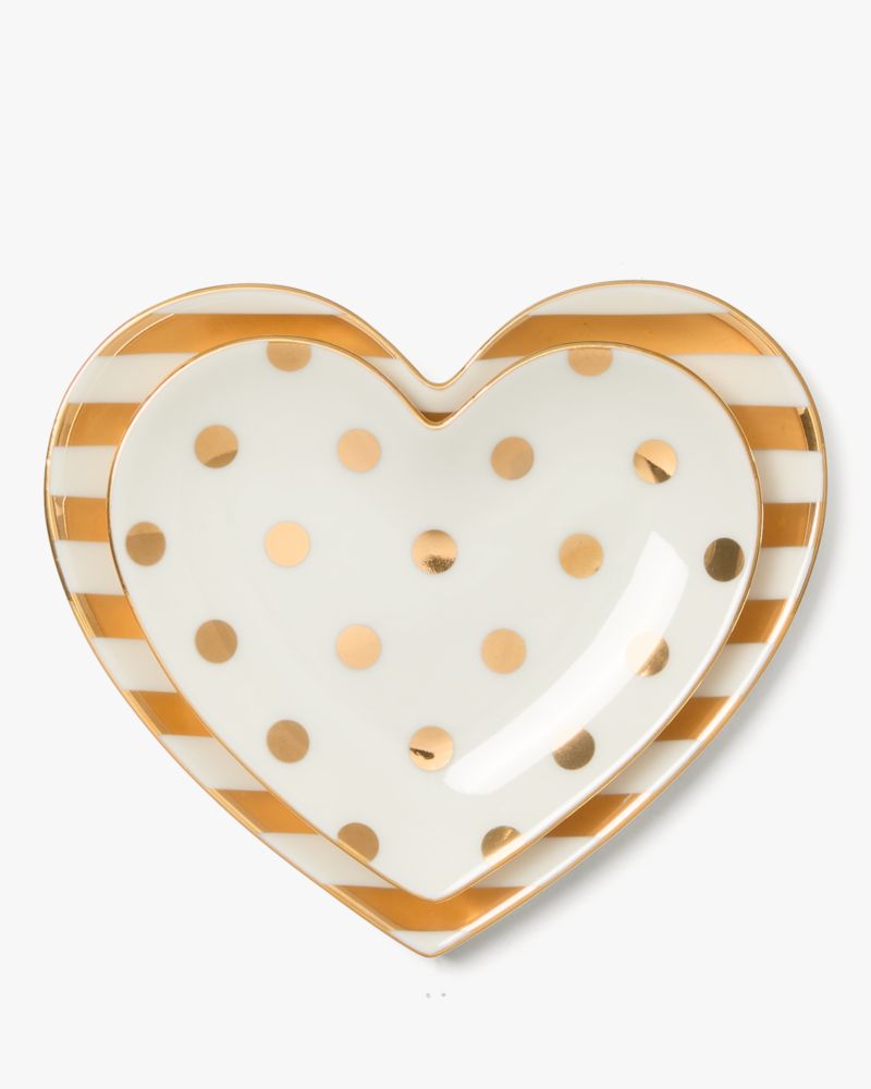 Kate Spade,Heart Dish,