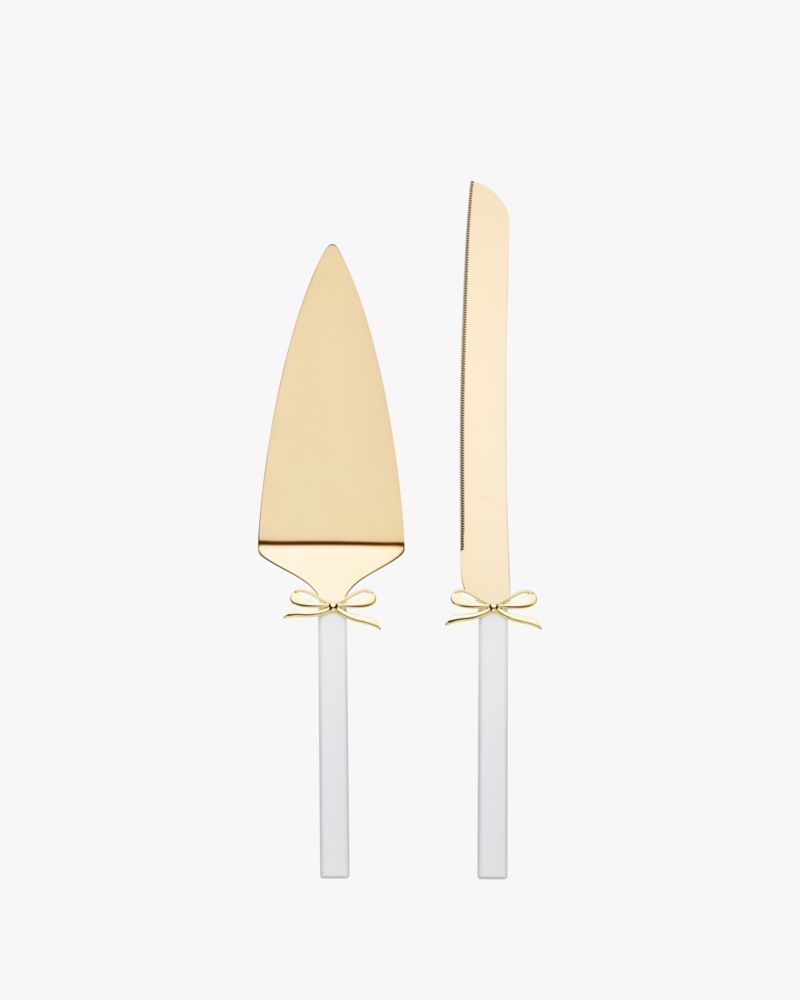 Kate Spade,Happily Ever After Two-piece Dessert Set,