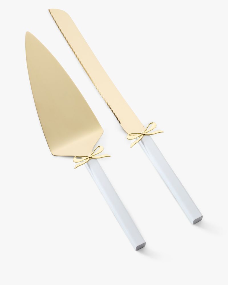 Kate Spade,Happily Ever After Two-piece Dessert Set,