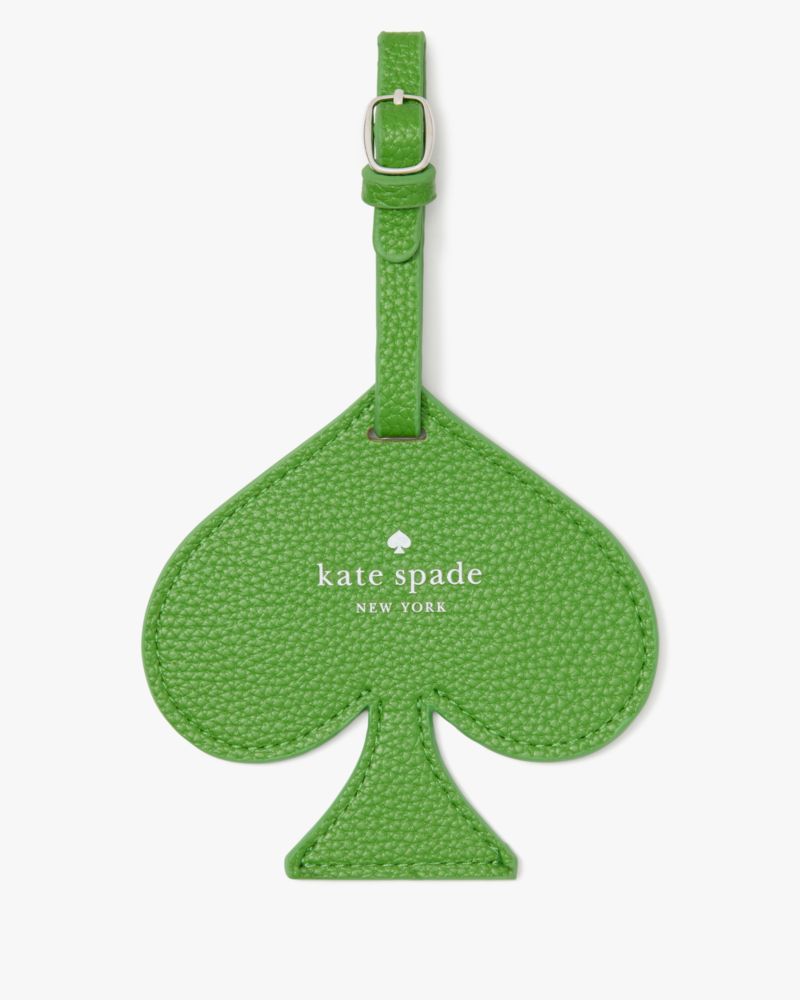 Luggage tag kate spade on sale