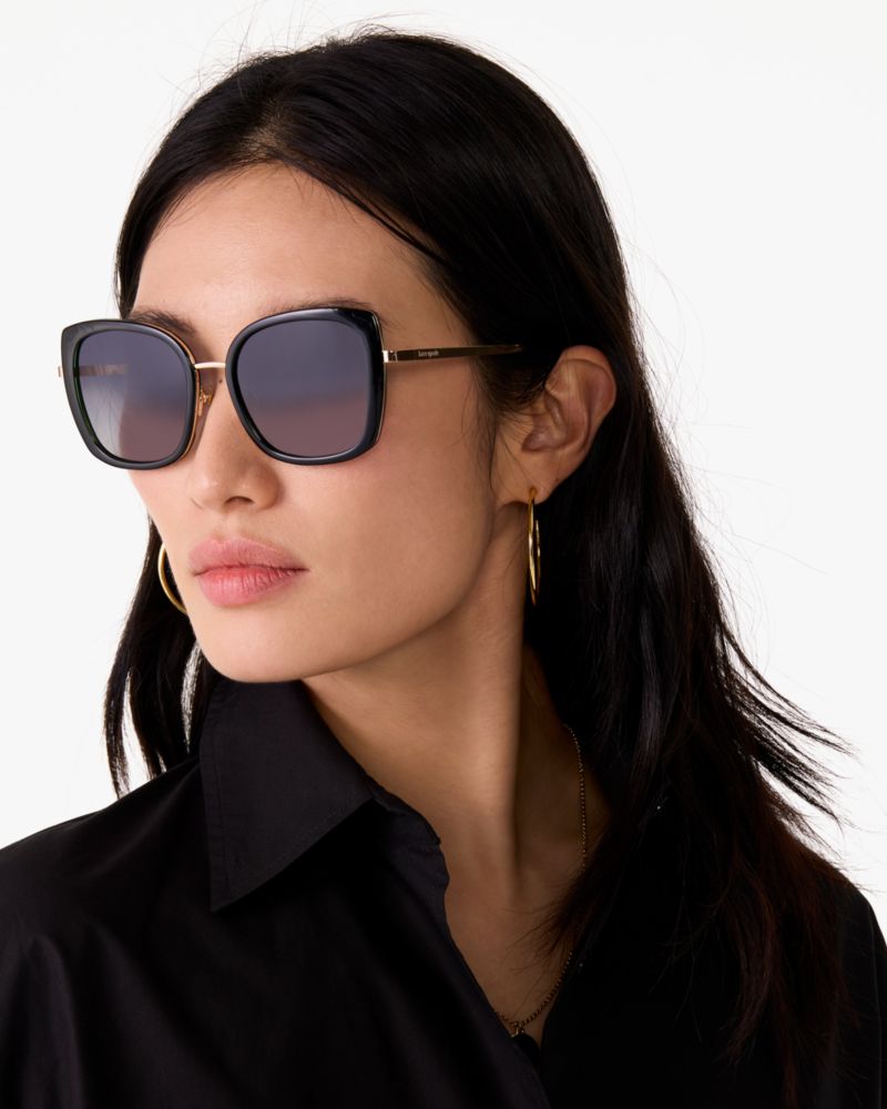 Kate Spade,Magnolia Sunglasses,Blue
