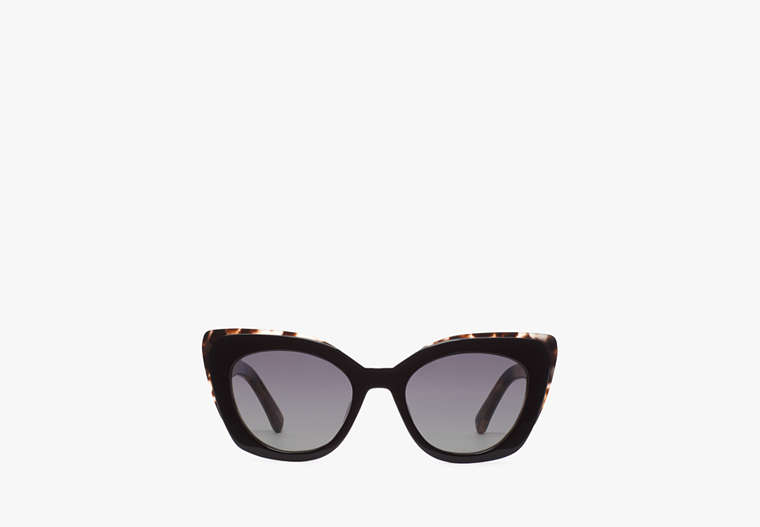 Kate Spade,Marigold Sunglasses,Black image number 0