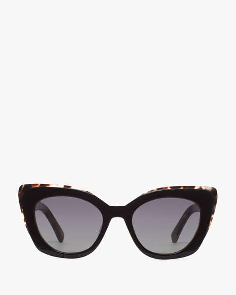Kate Spade,Marigold Sunglasses,Black