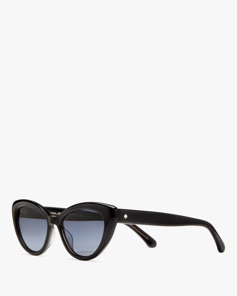 Kate Spade,Marlah Sunglasses,Black