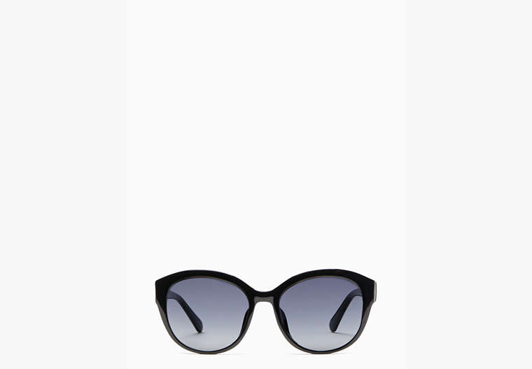 Kate Spade,Matera Sunglasses,Black image number 0
