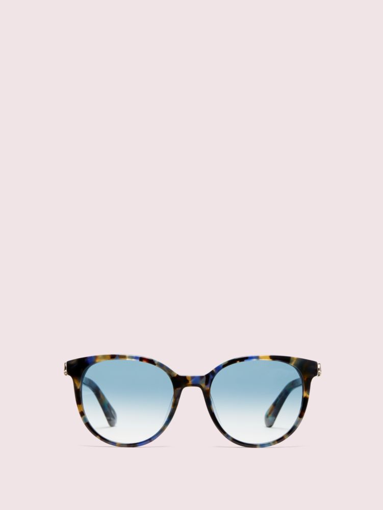 Kate Spade,melanie sunglasses,sunglasses,Blue