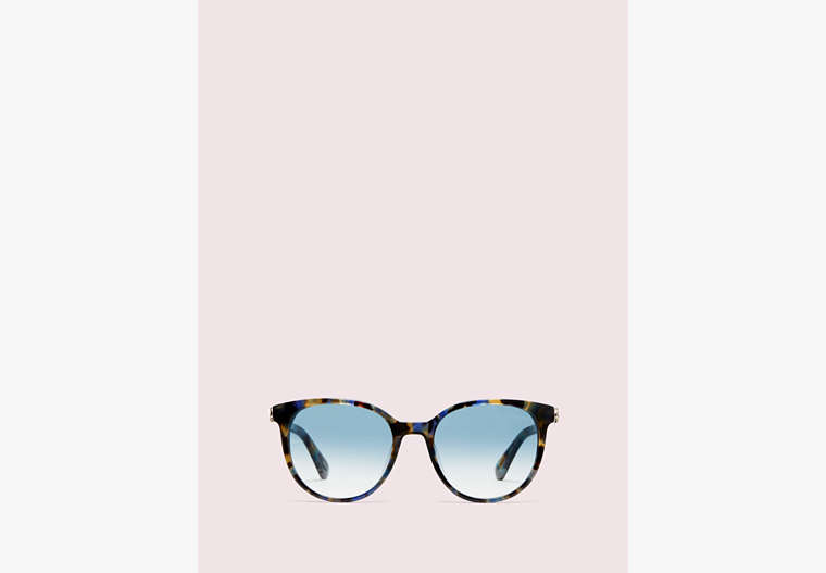 Kate Spade,melanie sunglasses,sunglasses,Blue